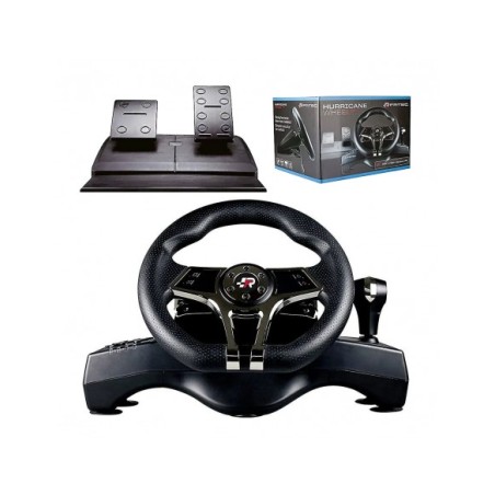 Volante FR-TEC FT7004 Hurricane Wheel MKII Compatibile con PC, PS4, PS3 e Switch