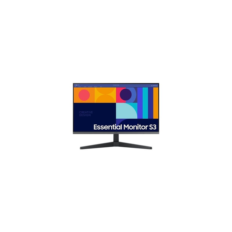 MONITOR SAMSUNG LS27C330GAUXEN Essential S3 27" Full HD LCD IPS 16:9