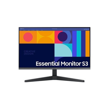 MONITOR SAMSUNG LS27C330GAUXEN Essential S3 27" Full HD LCD IPS 16:9