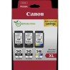 MULTIPACK 3 CARTUCCE ORIGINALI CANON PG-545XL CL-546XL 8286B013 8286B015