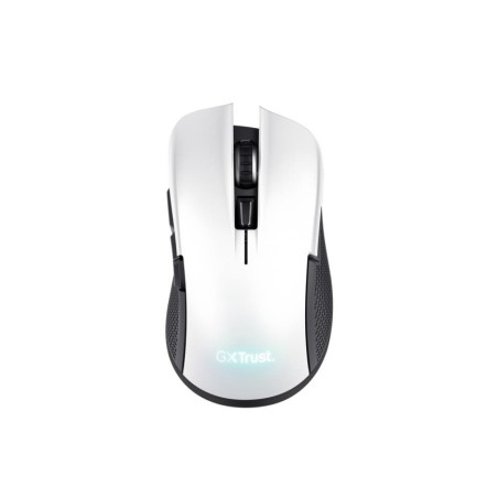 Mouse da gioco wireless Trust GXT 923W YBAR 24889 7200 dpi 6 pulsanti Bianco