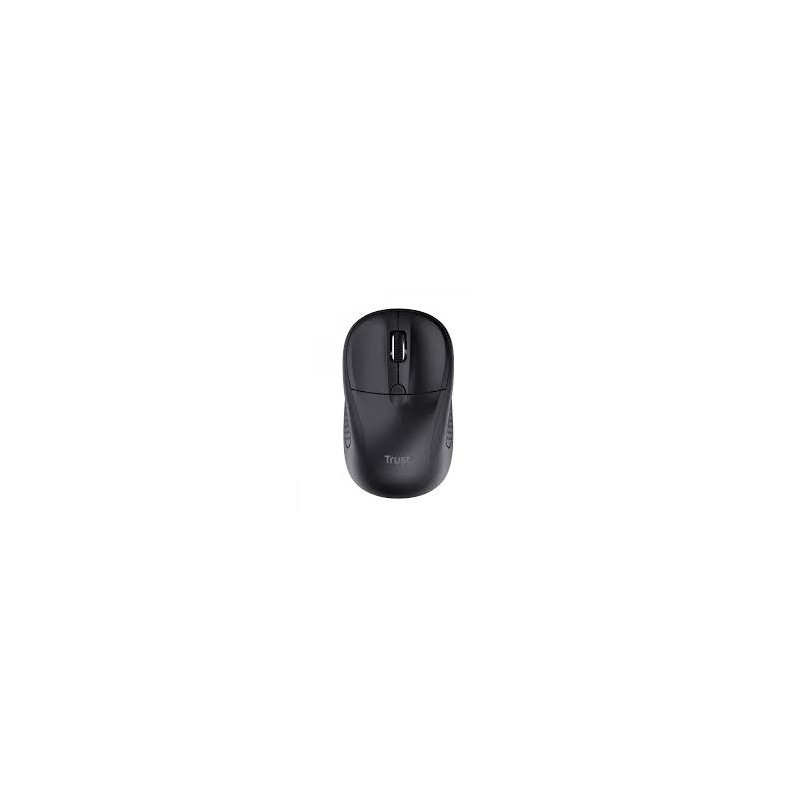 Mouse Bluetooth Trust Primo 24967 1600 dpi 4 pulsanti DPI regolabile Colore nero