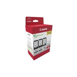 TRIPACK CARTUCCE ORIGINALI CANON PG-575XL CL-576XL 5437C004 PIXMA TS3550i
