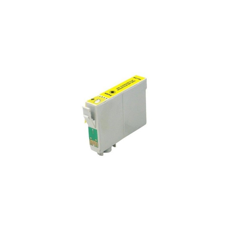 CARTUCCIA COMPATIBILE EPSON STYLUS T1304 T-1304 GIALLO WF 7525