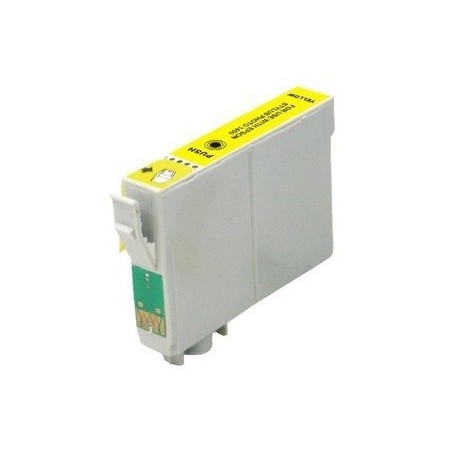 CARTUCCIA COMPATIBILE EPSON STYLUS T1304 T-1304 GIALLO WF 7525