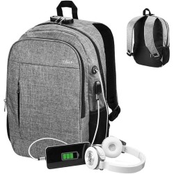Zaino Subblim Urban Lock System per Laptop fino a 16" Chiusura Antifurto Cinghie ergonomiche