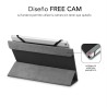 Custodia per Tablet Subblim Freecam Design Universale fino a 11" Sistema di Fissaggio in Silicone