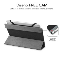 Subblim Clever Stand Case Custodia Universale per Tablet Design Moderno ed Elegante Posizione Stand con 3 Angoli di Visione