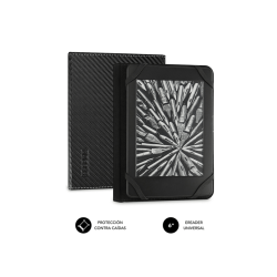 Custodia Subblim per Ereader 6" Resistente - Interno Vellutato - Comoda Piegatura