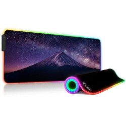 Tappetino Gaming LED RGB Subblim - Modalità luce ed effetti personalizzabili Dimensioni super grandi