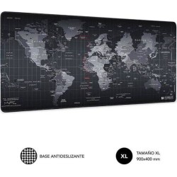 Tappetino per mouse Subblim extra large 900x400mm Ampio spazio per giochi o lavoro Bordi cuciti resistenti