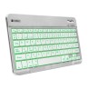 Tastiera Subblim Smart retroilluminata BT Connettività Bluetooth 30 Illuminazione regolabile in 7 colori