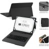 Subblim Keytab Pro USB Tastiera con custodia universale per tablet Comodità e flessibilità durante la digitazione