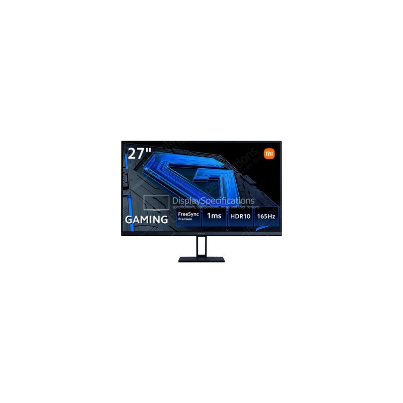 MONITOR LED XIAOMI G271i LED IPS gaming 27" Full HD 1080p 165Hz FreeSync Premium ELA5375EU Risposta 1ms