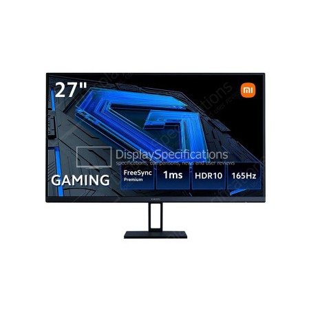 MONITOR LED XIAOMI G271i LED IPS gaming 27" Full HD 1080p 165Hz FreeSync Premium ELA5375EU Risposta 1ms