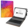 Custodia Subblim per Tablet Android con Tastiera Cover Resistente Tastiera Integrata in Spagnolo