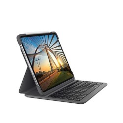 Custodia Logitech Slim Folio Pro con tastiera Bluetooth retroilluminata per iPad Pro 3a e 4a generazione 12,9"