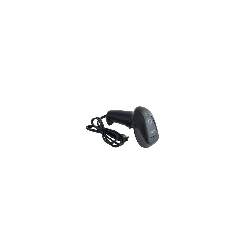 Lettore di codici a barre USB APPROX circa 1D Indicatore LED, Segnale acustico Velocità 300 volte al secondo Colore nero