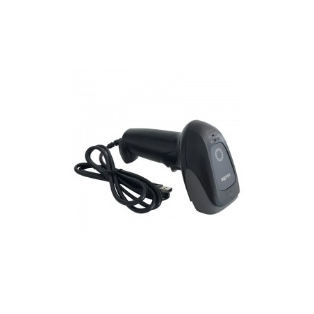 Lettore di codici a barre USB APPROX circa 1D Indicatore LED, Segnale acustico Velocità 300 volte al secondo Colore nero