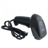 Lettore di codici a barre USB APPROX circa 1D Indicatore LED, Segnale acustico Velocità 300 volte al secondo Colore nero