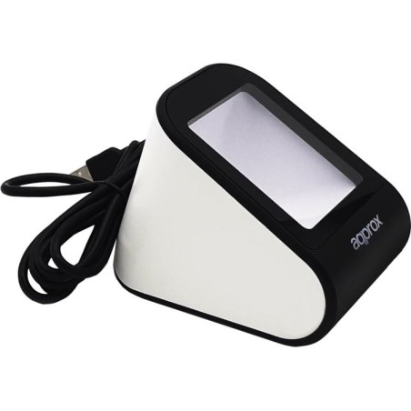 Lettore di codici a barre da tavolo APPROX 1D/2D Indicatore LED e segnalatore acustico