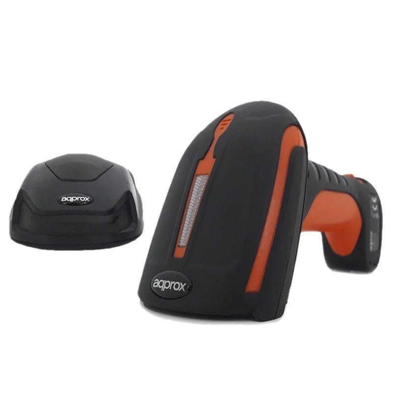 Lettore di codici a barre 1D/2D wireless APPROX APPLS17I2D Bluetooth, RF e USB