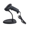 Lettore di codici a barre USB 1D APPROX APPLS11AS con supporto Indicatore LED, segnale acustico