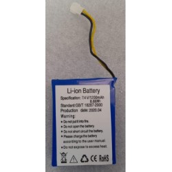 Batteria APPROX BILLDETECTOR per rilevatore di banconote false Rilevatore di banconote false