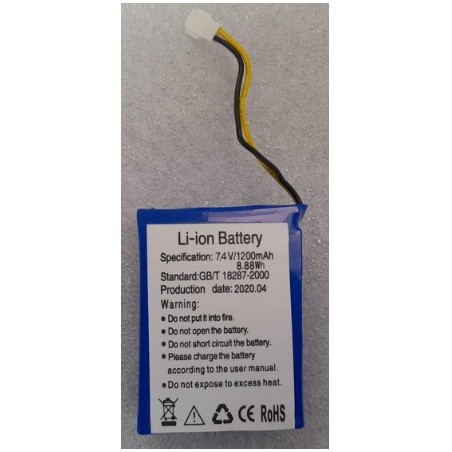 Batteria APPROX BILLDETECTOR per rilevatore di banconote false Rilevatore di banconote false