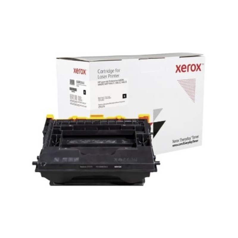 TONER ORIGINALE XEROX EVERYDAY 006R03643 HP CF237X LaserJet Enterprise Flow MFP M630 25K