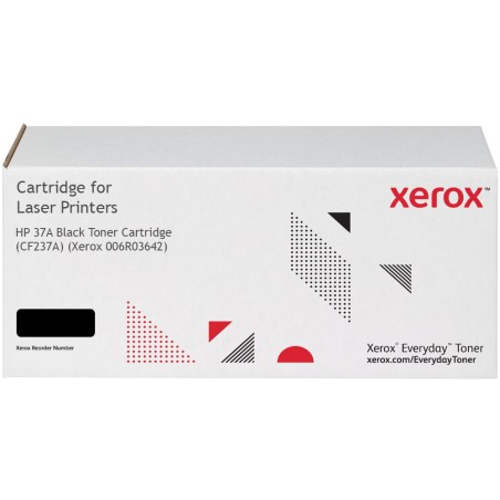 TONER ORIGINALE XEROX EVERYDAY 006R03642 HP CF237A LaserJet Enterprise Flow MFP M630 11K