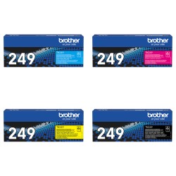 TONER ORIGINALE BROTHER MFC-L8390CDW MFC-L8340CDW TN249Y TN-24Y GIALLO