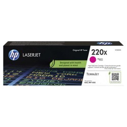 TONER ORIGINALE HP W2203X 220X LaserJet Pro 4202 4302 4303 MAGENTA