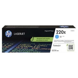 TONER ORIGINALE HP W2201X 220X LaserJet Pro 4202 4302 4303 CIANO