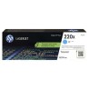 TONER ORIGINALE HP W2201X 220X LaserJet Pro 4202 4302 4303 CIANO