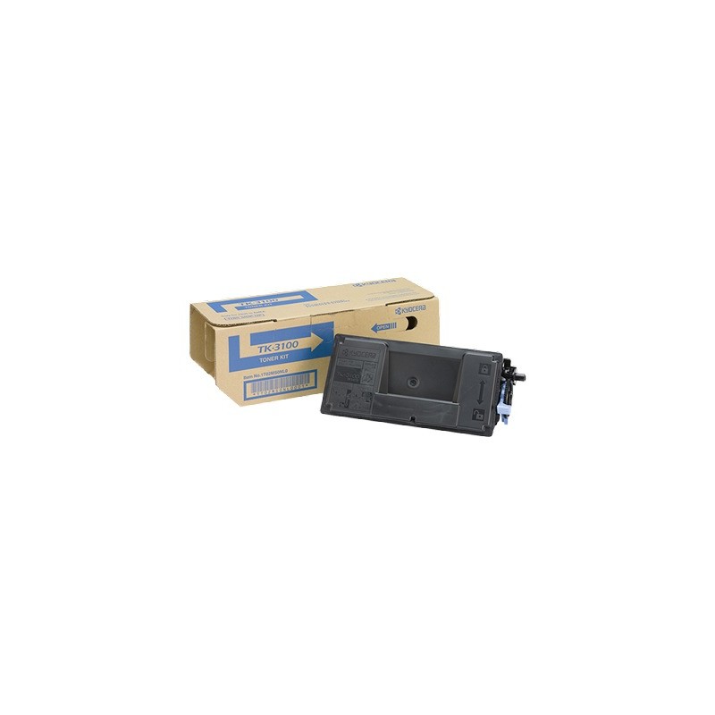 TONER ORIGINALE Kyocera FS-2100 1T02MS0NL0 TK-3100 NERO 12.5K
