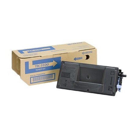 TONER ORIGINALE Kyocera FS-2100 1T02MS0NL0 TK-3100 NERO 12.5K
