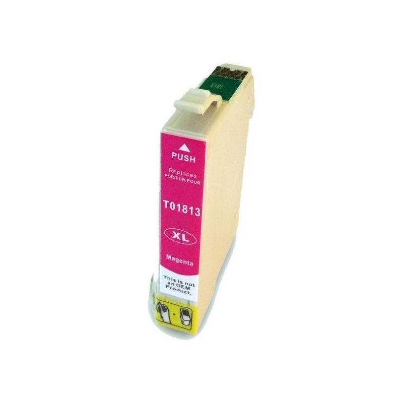 CARTUCCIA COMPATIBILE EPSON XP-102 T1813 18XL MAGENTA C13T18134012