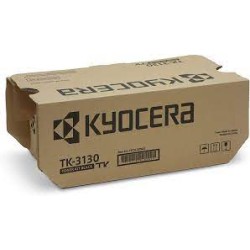 TONER ORIGINALE KYOCERA MITA FS4200 FS4300 1T02LV0NL0 TK-3130 NERO 25K