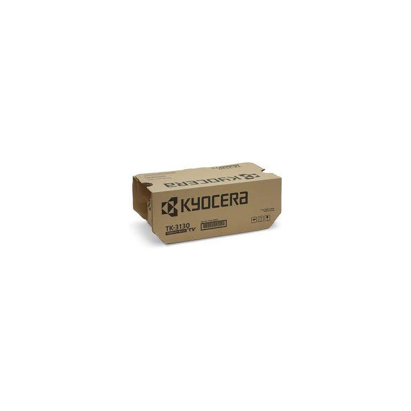 TONER ORIGINALE KYOCERA MITA FS4200 FS4300 1T02LV0NL0 TK-3130 NERO 25K