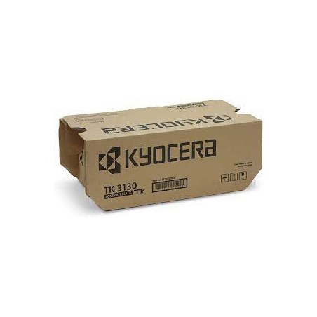 TONER ORIGINALE KYOCERA MITA FS4200 FS4300 1T02LV0NL0 TK-3130 NERO 25K