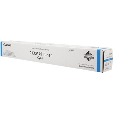TONER ORIGINALE CANON 8525B002 CEXV49C EXV49C CIANO IR C3330 C3320 19K