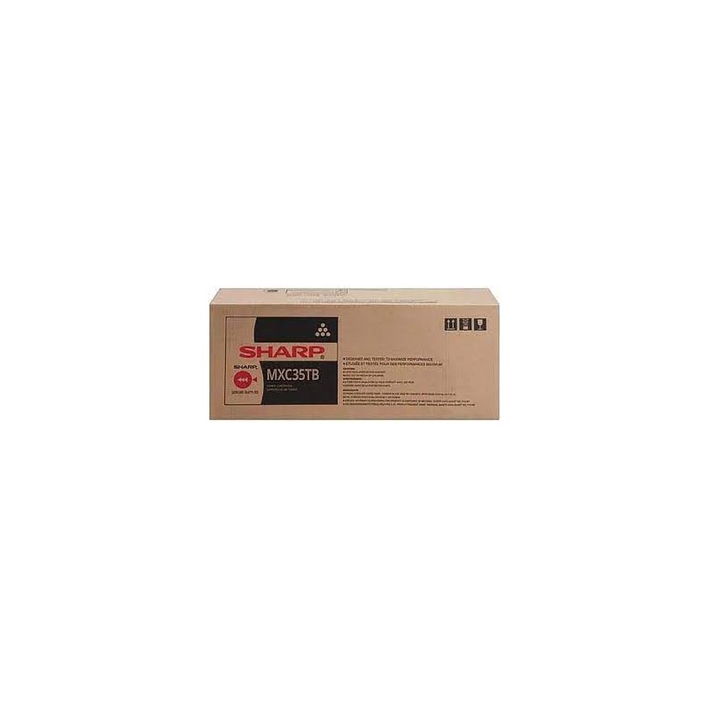 TONER ORIGINALE SHARP MXC35TB MX-C35TB NERO MX-C357F MX-C407P 9K