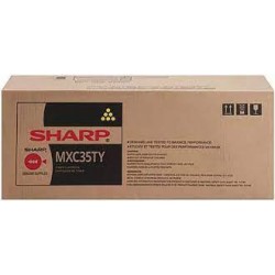 TONER ORIGINALE SHARP MXC35TY MX-C35TY GIALLO MX-C357F MX-C407P 6K