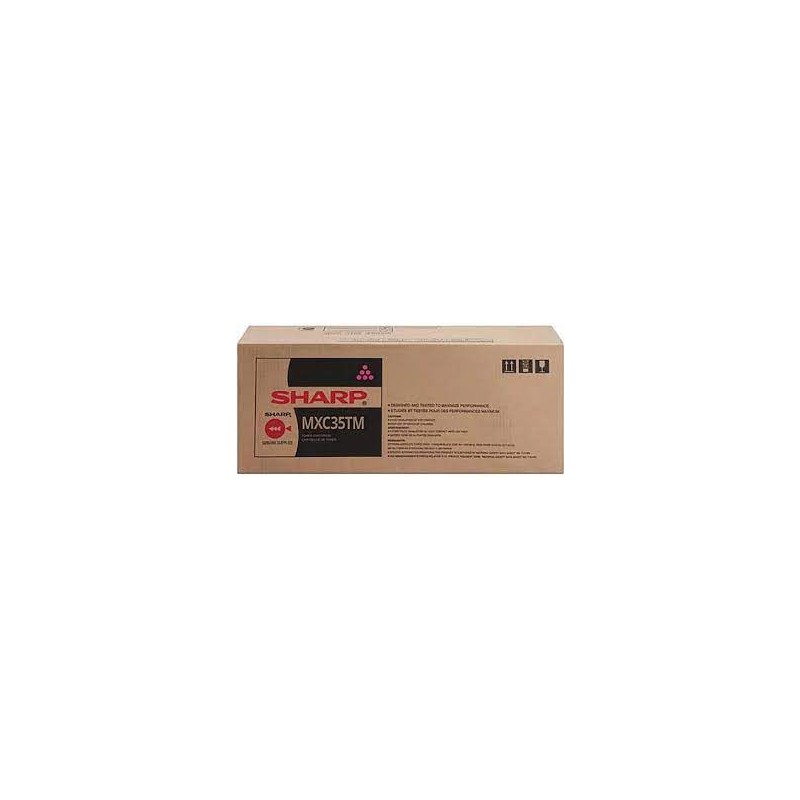 TONER ORIGINALE SHARP MXC35TM MX-C35TM MAGENTA MX-C357F MX-C407P 6K