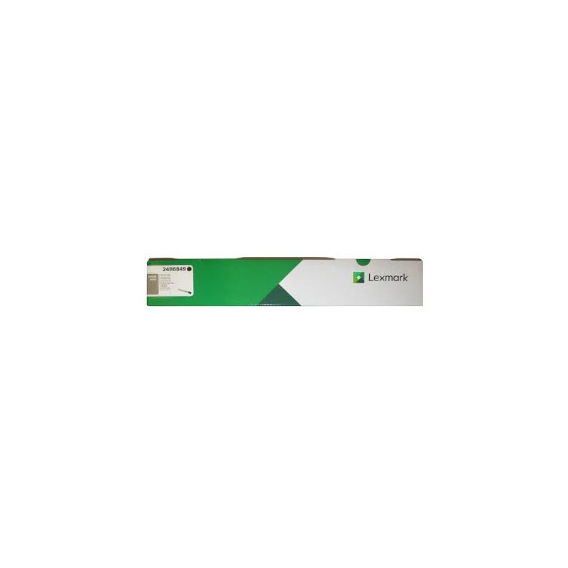 TONER ORIGINALE LEXMARK C9235BK 24B6849 24B6845 C9235 XC9235 NERO