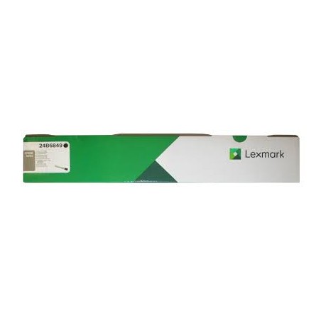 TONER ORIGINALE LEXMARK C9235BK 24B6849 24B6845 C9235 XC9235 NERO