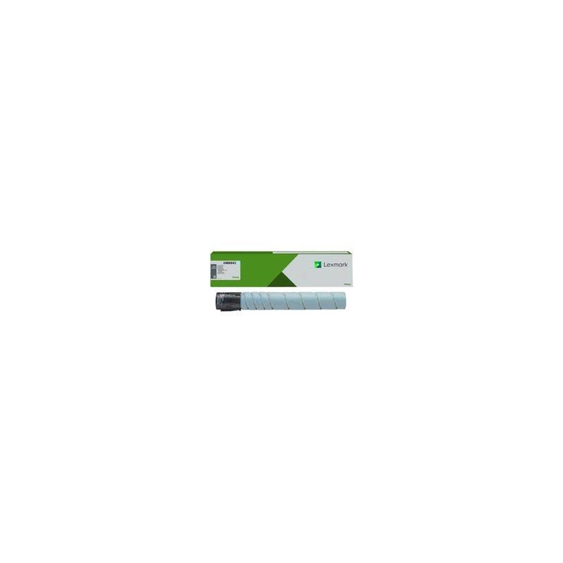 TONER ORIGINALE LEXMARK 24B6846 24B6842 C9235 XC9235 CIANO