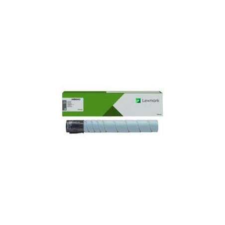 TONER ORIGINALE LEXMARK 24B6846 24B6842 C9235 XC9235 CIANO