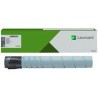 TONER ORIGINALE LEXMARK 24B6846 24B6842 C9235 XC9235 CIANO